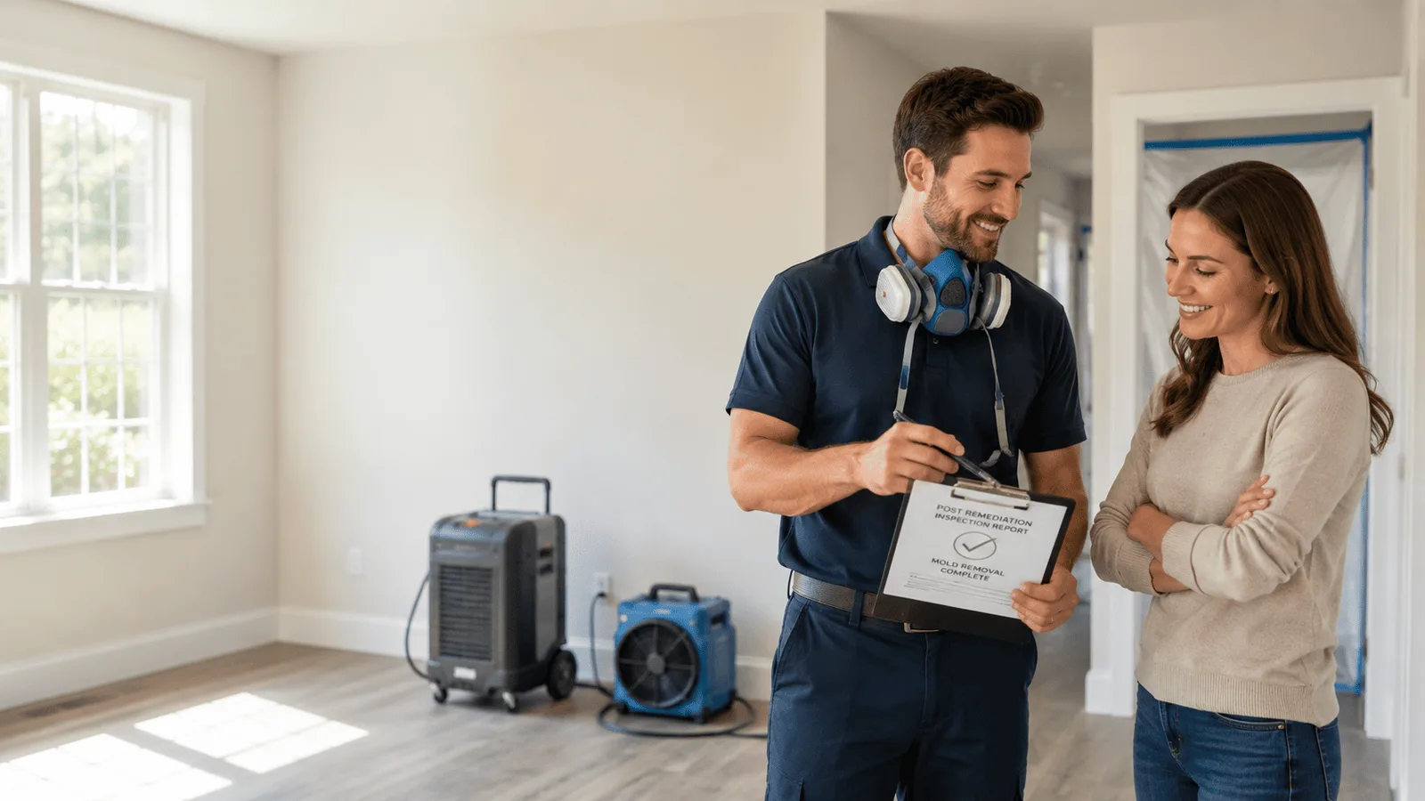 Why choose Mold Inspection in Jerome, MI